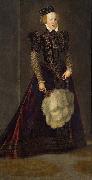 unknow artist Portrait of Joanna of Austria painting